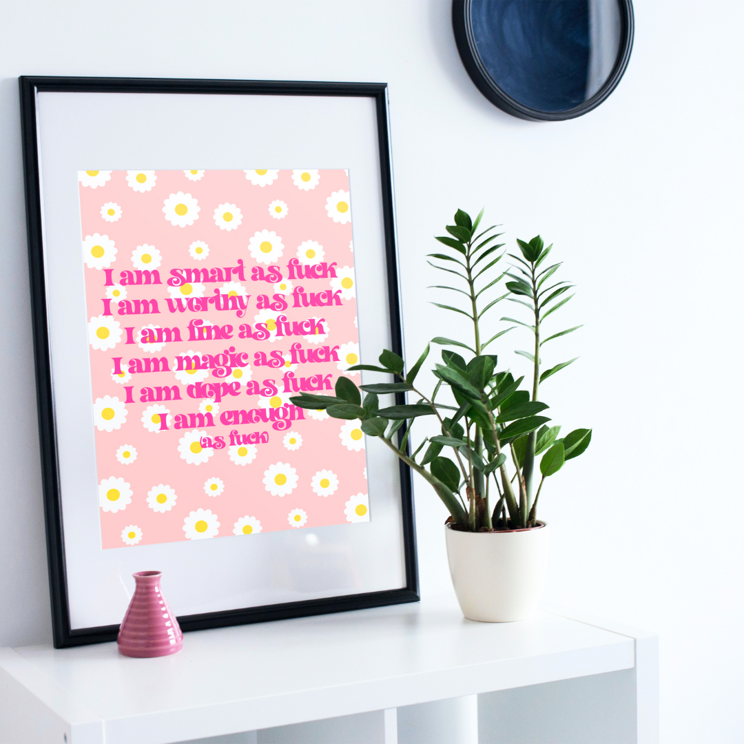 Affirmation AF Print