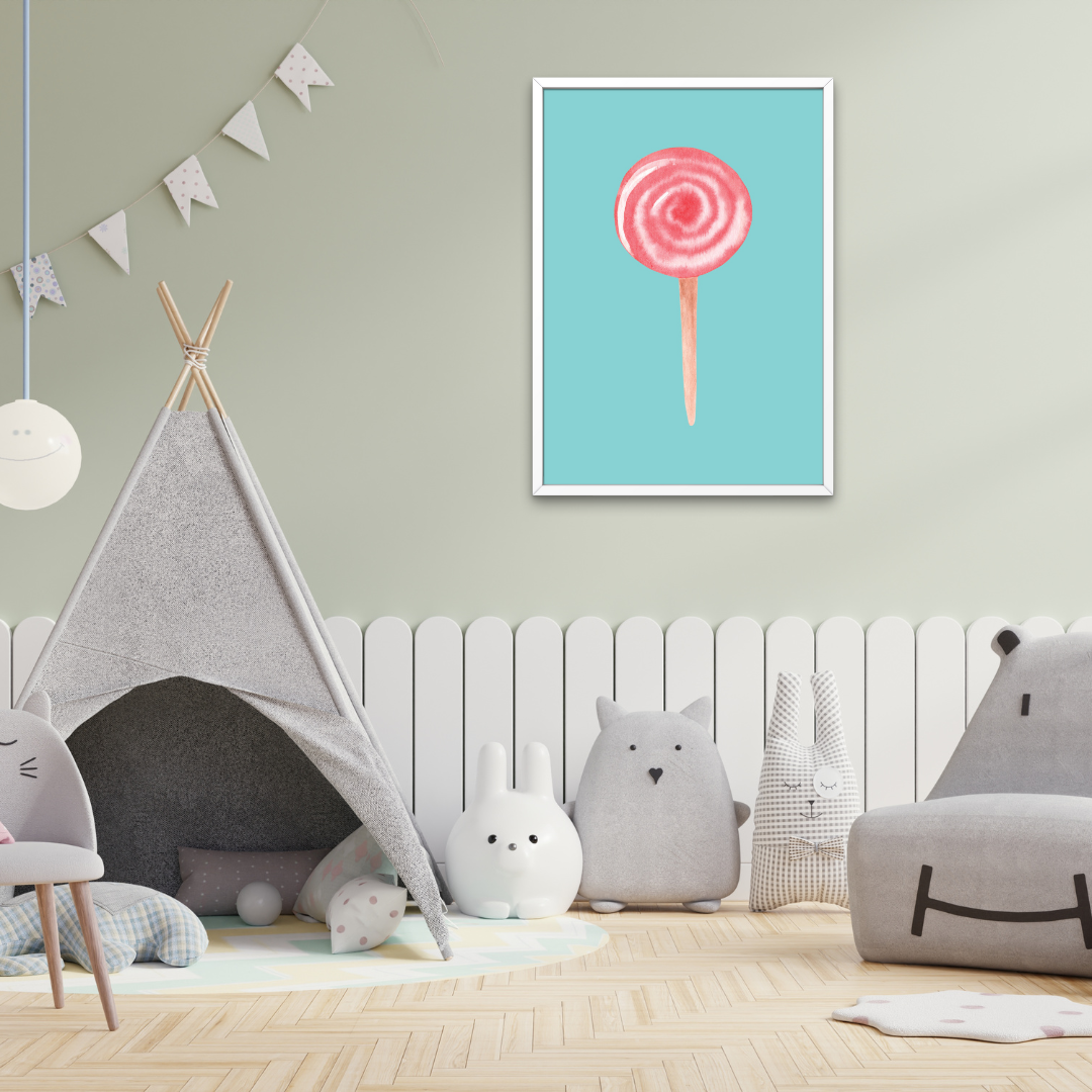 Lollipops Art Print No 3