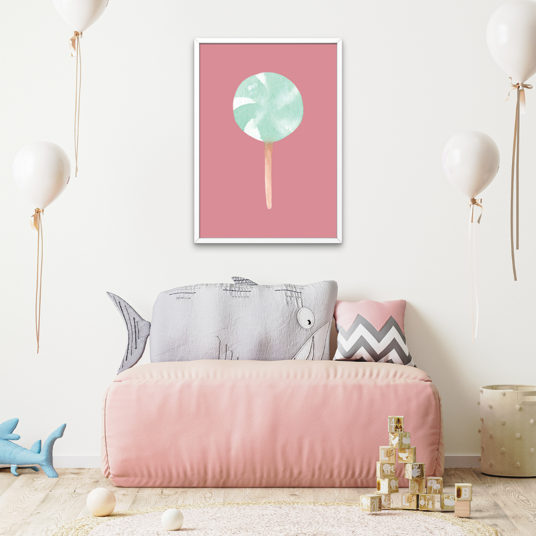 Lollipops Art Print No 1