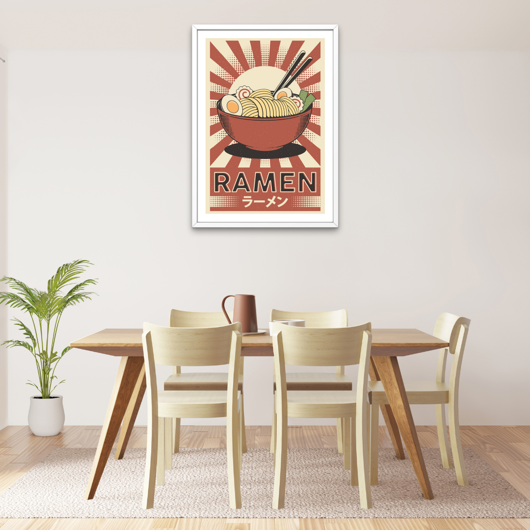 Ramen Art Print