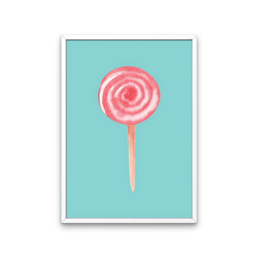 Lollipops Art Print No 3