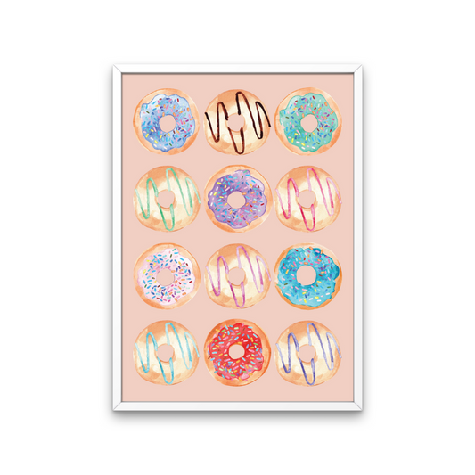 Donuts Galore Print