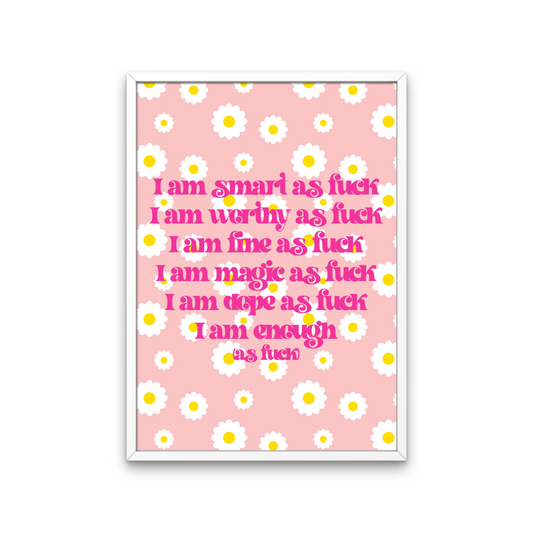 Affirmation AF Print