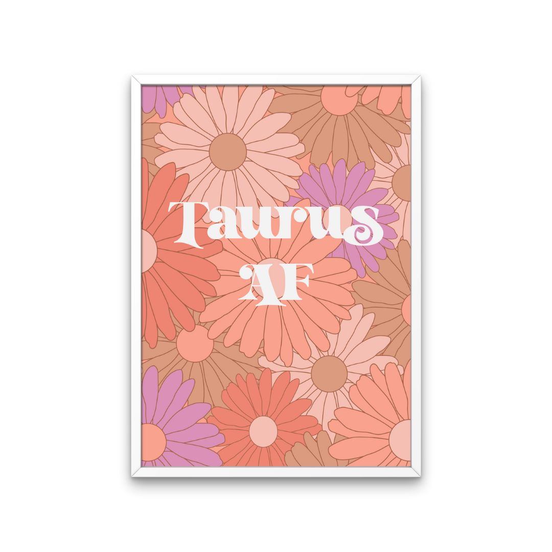 Starsign AF Print