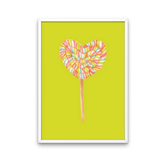 Lollipops Art Print No 2