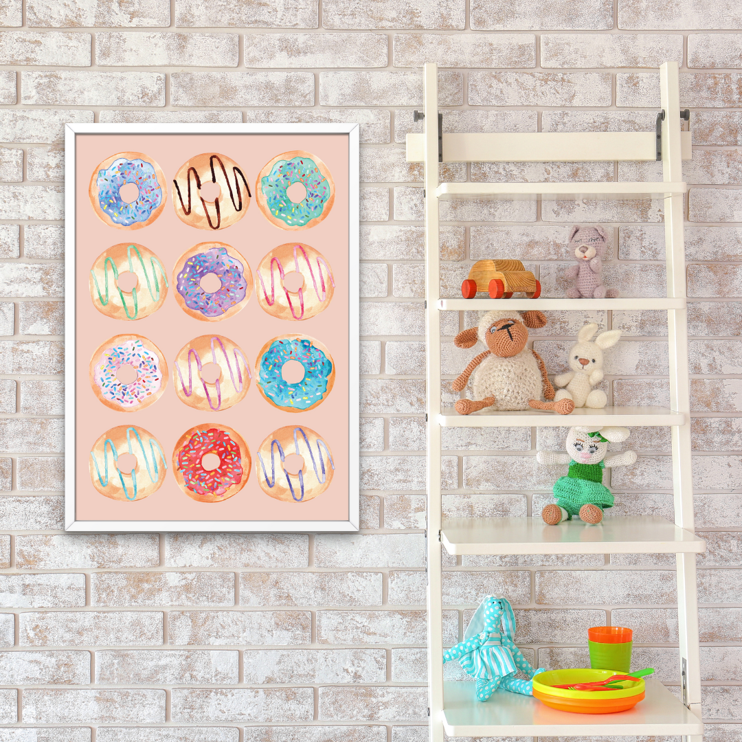 Donuts Galore Print