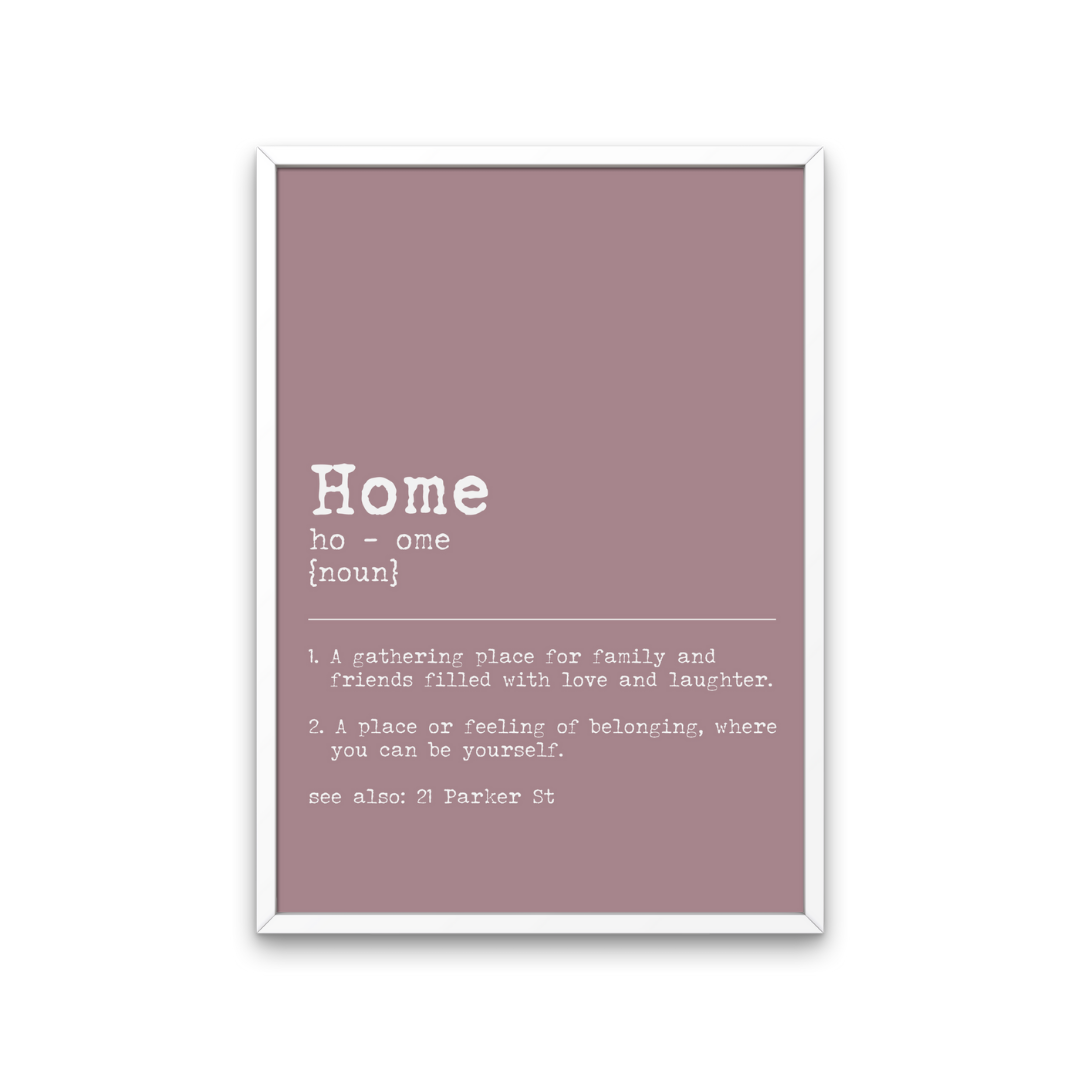 Home Dictionary Print