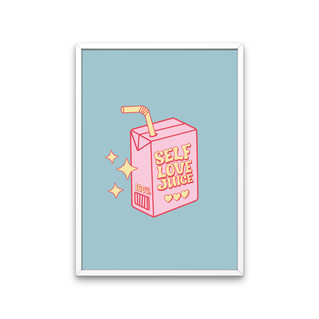 Self Love Retro Print