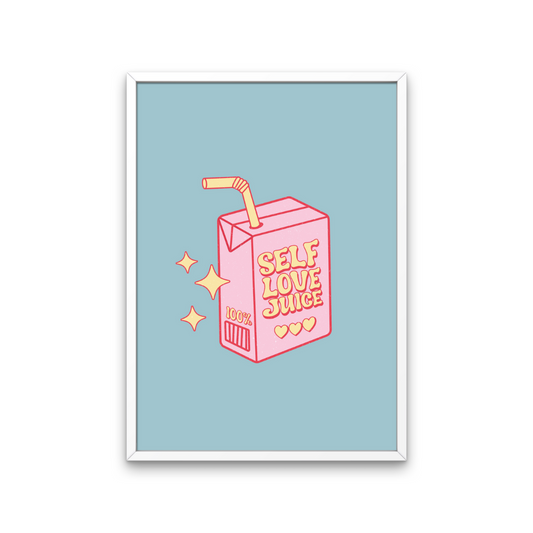 Self Love Retro Print