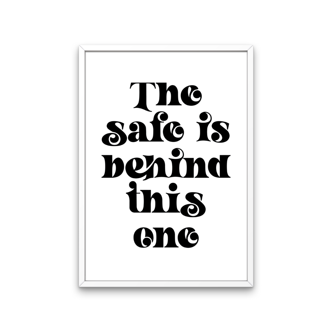 The Safe Print