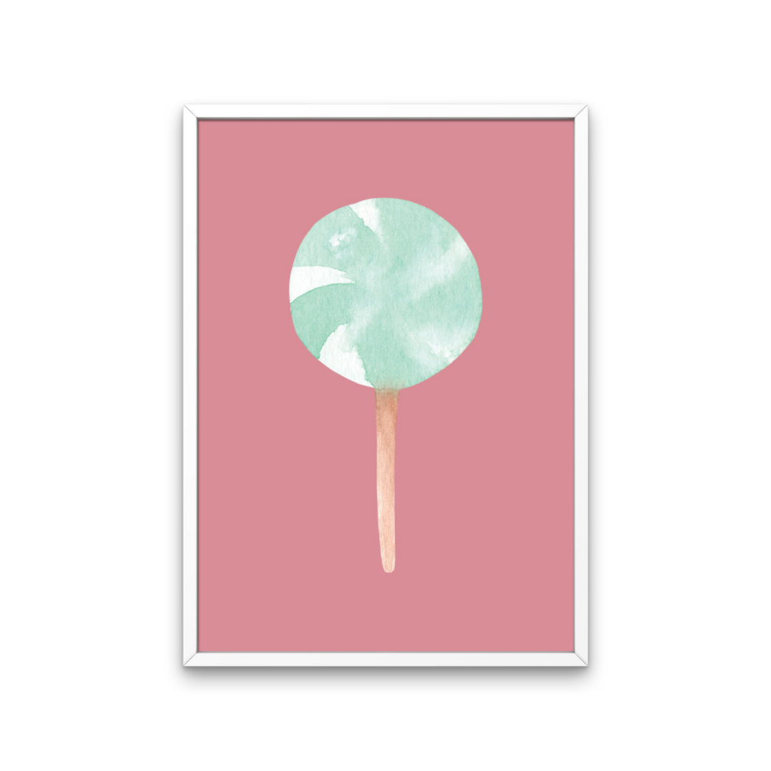 Lollipops Art Print No 1