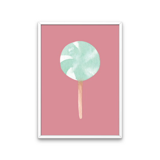 Lollipops Art Print No 1