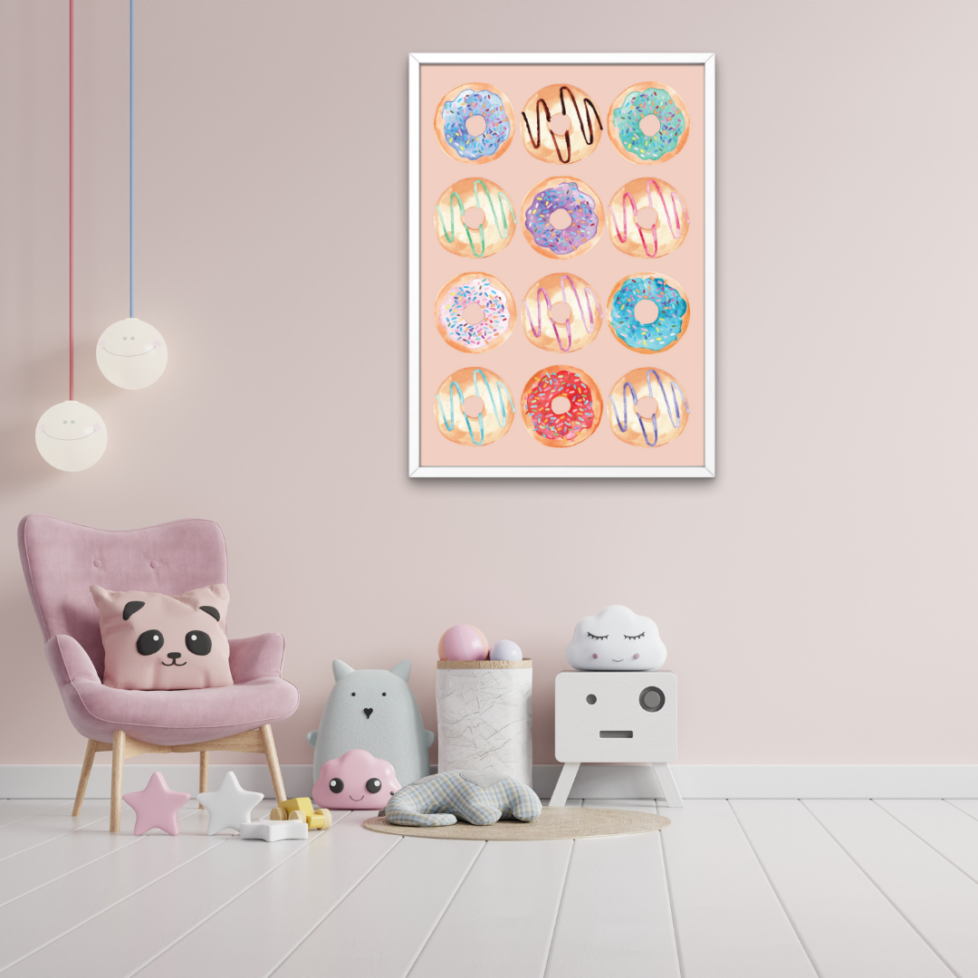 Donuts Galore Print