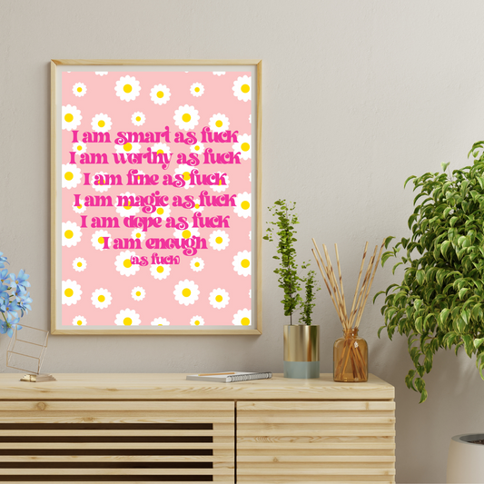 Affirmation AF Print