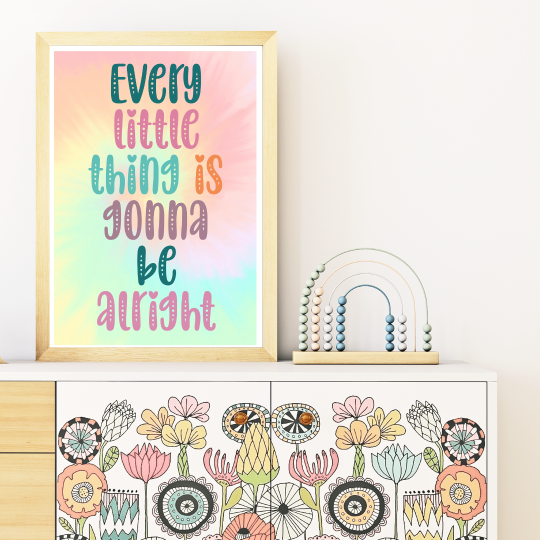 Every Little Thing Print