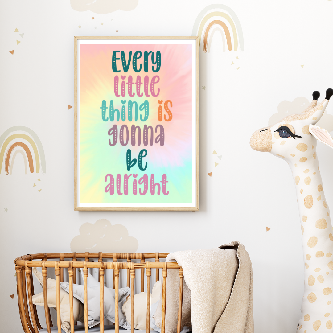 Every Little Thing Print