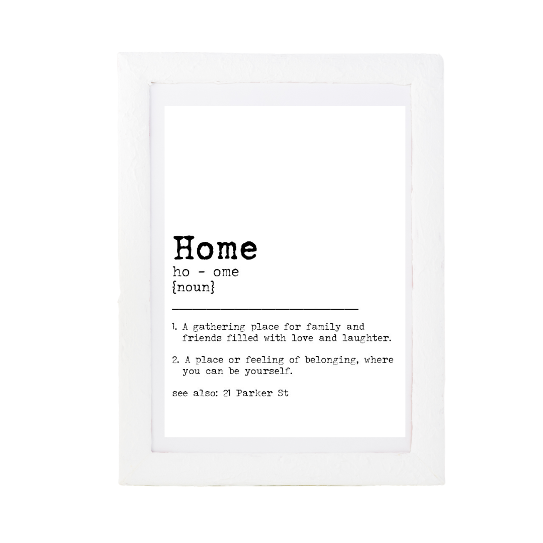 Home Dictionary Print