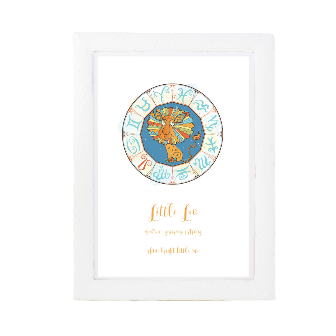 Little Person Star Sign Print