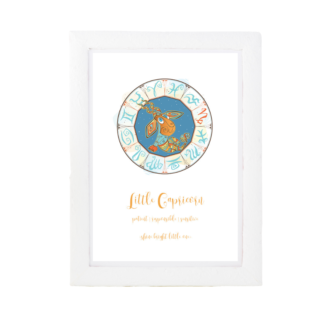 Little Person Star Sign Print