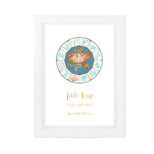 Little Person Star Sign Print