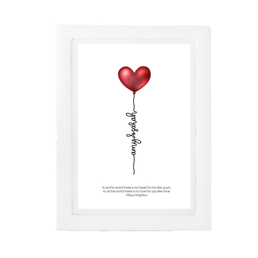 Personalised Couple Print