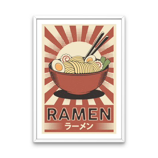 Ramen Art Print