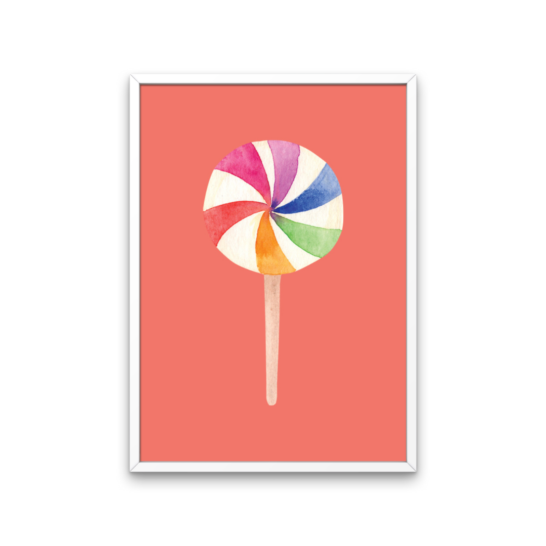 Lollipops Art Print No 4