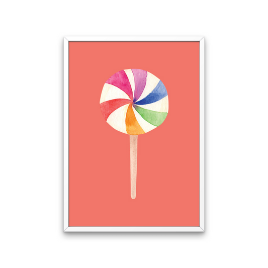 Lollipops Art Print No 4